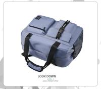 Bolso grande para Fitness, bolso deportivo para mujer, zapatos secos y húmedos, bolsillo, bandolera de un solo hombro, natación, Yoga, gimnasio, mochila de viaje - details 16
