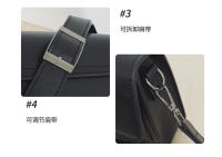 Nuevo bolso bandolera para hombre, bolso de hombro a la moda, bolso cuadrado pequeño informal para mujer - details 32