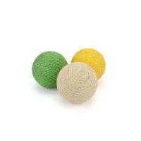 Juguete para gato con cuerda de papel de 10cm, juguete interactivo para morder, juguetes para rascar, rascador para gatos divertido, suministros para mascotas - details 7