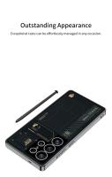 Adecuado para Samsung Galaxy S25, S24 y S23 Fundas de borde suave súper a prueba de golpes - details 3