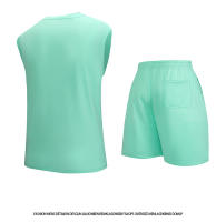 Conjunto Deportivo de Verano 2025 para Hombres Pantalones Cortos de Poliéster y Manga Corta - details 15