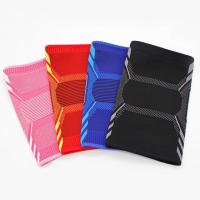 Rodillera deportiva antideslizante, equipo protector, rodilleras de nailon elástico, rodillera transpirable, rodilleras para correr y ciclismo - details 1