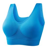 Sujetador Deportivo Inalámbrico para Mujer Chaleco para Correr Ropa Interior de Entrenamiento para Gimnasio Top Acolchado, Bralette, Sujetador Transpirable, Sujetadores Push-Up - details 12
