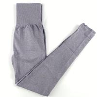 Deportes sin costuras con control de barriga, leggings de cintura ancha para entrenamiento y yoga - details 10