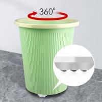 Polea universal autoadhesiva silenciosa de 4 piezas 360 ° Rueda Universal de alta resistencia con rotación, 3 cuentas, caja de almacenamiento de polea móvil de 3 cuentas - details 6