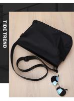 Bolso de hombro Simple para hombre, mochila cruzada pequeña, versión coreana, bolso cruzado informal de gran capacidad, bandolera - details 2