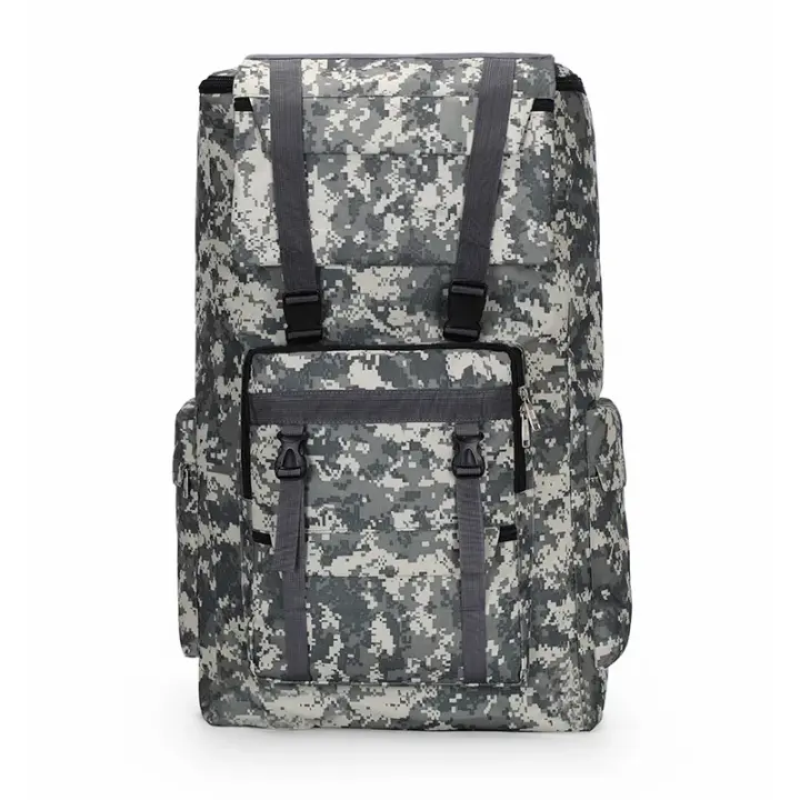 Bolsa de senderismo para hombre, mochila grande para acampar, senderismo al aire libre, senderismo, bolsa de hombro, 120 litros - 1