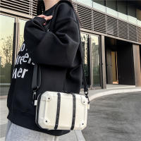 Bolso de mensajero para hombre, nuevo bolso de caja personalizado, simple bolso cuadrado pequeño, bolso de móvil con estilo de PU, bolso de mensajero para mujer. - details 11