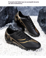 AG, zapatillas de fútbol TF, unisex, antideslizantes y resistentes al desgaste, aptas para competición y entrenamiento - details 26