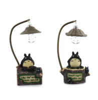 Totoro-luz nocturna de estilo japonés para decoración de habitación, lámparas de dormitorio, regalo de cumpleaños creativo, Anime, Luffy, hecho a mano para estudiantes - details 10