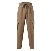 Europa y los Estados Unidos hombres nueva primavera otoño jóvenes calle hombres pantalones casuales moda suelta pantalones de tubo recto monos - details 5
