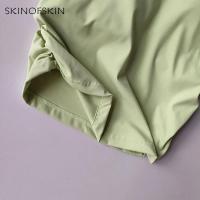 Traje de Yoga de Cintura Alta Mascarilla Completa Nylon para Exteriores Ajuste Ajustado - details 3