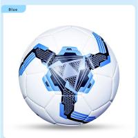 Balón de fútbol suave resistente a la abrasión de una sola pieza para competición de entrenamiento - details 7