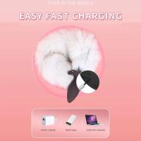Leten Fox Tail Anal mujeres Butt Plug próstata consolador masajeador juego para adultos Buttplug erótico vibrador juguetes sexuales para mujeres - details 6
