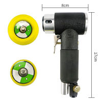 Lijadora Herramienta de Molienda para Coche con Accesorios de Almohadilla de Pulido 2* Herramienta Eléctrica de Molienda Potencia de Aire Normal Productos Peligrosos - details 9