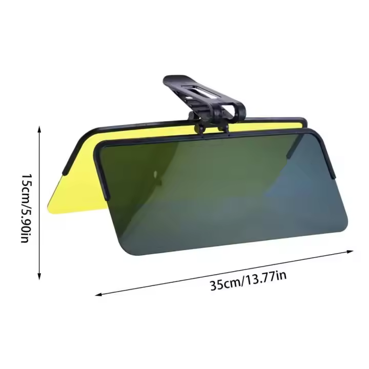 Accesorios extensores para coche, protección UV, extensor de visera, antideslumbrante, visera solar, accesorios para interior de coche - 1