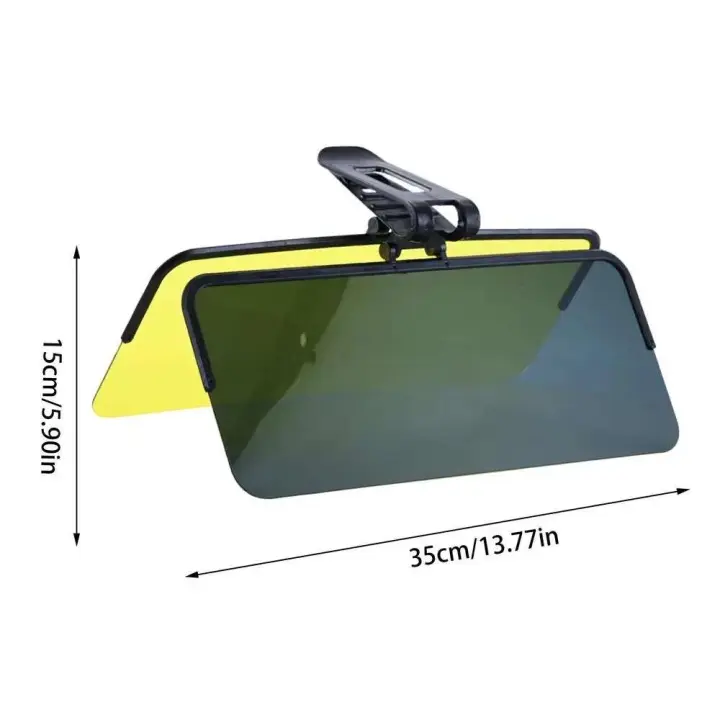 Accesorios extensores para coche, protección UV, extensor de visera, antideslumbrante, visera solar, accesorios para interior de coche - 1