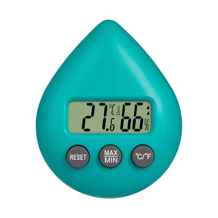 Termómetro Digital Portátil Medidor Electrónico Mini para Temperatura y Humedad - 1