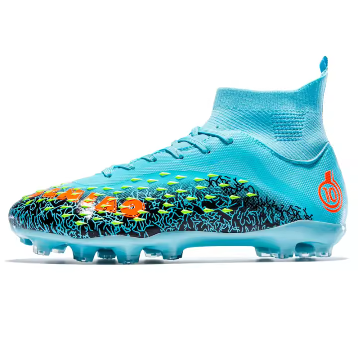 Tacones altos profesionales para hombre, botas de entrenamiento de fútbol terrestre para adultos - 1