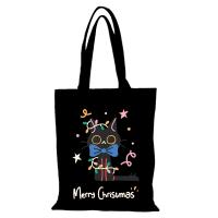 Bolso de Lienzo de Dibujos Animados Bolso de Playa Ecológico Bolso Cruzado para Mujeres con Forro de Poliéster - details 8