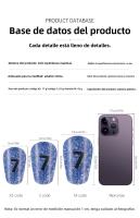 Leggings de Fútbol Portugués Ronaldo Protectores de Fútbol Espinilleras - details 4
