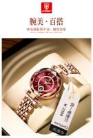 Reloj de mujer ultrafino, impermeable, de marca suiza, nuevo reloj de cuarzo de lujo. - details 15