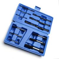 Kit de Extractor de tornillos de rosca, reparador de cables rotos para llevar, Extractor de tornillos rotos, removedor de pernos rotos duros resistentes al desgaste - details 3