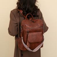 2025 primavera transfronteriza nueva mochila de gran capacidad para mujer, bolso de mensajero de hombro de doble propósito, mochila de negocios - details 23
