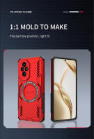 TPU+PC Funda de Disipación Fundas para Teléfonos Móviles para Honor Lite, Pro, 200 Cubierta Trasera Magnética - details 10