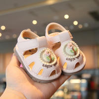 Zapatos De Princesa Verano Nueva Versión Coreana De Pequeños Zapatos Frescos Para Bebés Pequeños, Suela Suave Para Niñas, Suela De Tendón De Ternera Para Bebés Llamada Zapatos - details 1