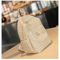 Mochila De Viaje Informal Con Estampado De Gran Capacidad - details 11
