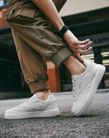 Zapatos Casuales de Lujo para Hombres Zapatillas de Skate Transpirables al Aire Libre - details 4