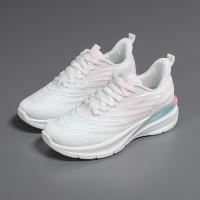 Zapatos de pareja transpirables tejidos con mosca, zapatillas para correr para estudiantes, zapatos casuales de primavera 2024 para mujer - details 9