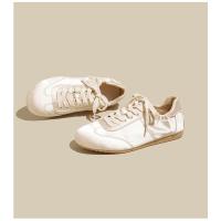 Zapatos de entrenamiento alemanes de satén estilo ballet, nuevos zapatos casuales versátiles de moda de diseñador de nicho. - details 31