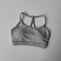 Sujetador Deportivo de Cara Completa Material de Nylon para Entrenamiento - details 9