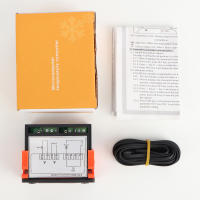 Controlador de temperatura Digital para refrigerador, termostato con Sensor, AC 110V, 220V - details 11
