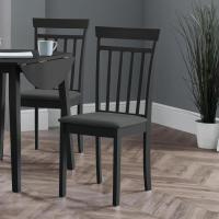 Juego de 2 sillas de comedor Coast, gris - details 27