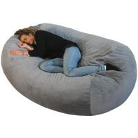 Puf, cojín, sillón, sofá, cama, gigante, dormitorio, salón, puf enorme, puf cama, cama, grande,