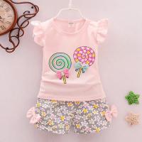 Ropa De Verano Para Bebés Niños Y Niñas Conjunto De 2 Piezas Camiseta + Shorts Moda Infantil Ropa De Bebé Recién Nacido Talla 4-6Años - details 17