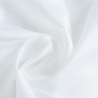 Cortinas de ducha de Color blanco, visillo de partición de tela de poliéster, impermeable, grueso, Color sólido, accesorios de baño para el hogar - details 3