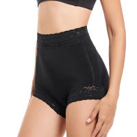 Fajas Colombianas De Control Slimming Body Shaper Levanta Glúteos Ropa Interior Corta Para Mujer Tallas S-3XL Colores Negro Beige Morado - details 9
