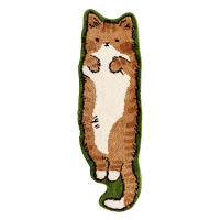 Lindo estilo insfeng gato alfombra de dormitorio de peluche en forma especial sofá de Sala de estar alfombra de niños alfombra de habitación antideslizante manta de cama - details 5