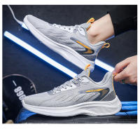 50 yardas Zapatillas de correr de alta calidad para hombre y mujer, zapatos deportivos informales de malla cómodos y ligeros con amortiguación - details 0