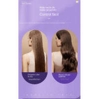 Alisado de cabello sin cable peine portátil cuidado del cabello inteligente Control de temperatura alisado Clip antiestático - details 2