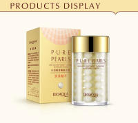 BIOAQUA crema Facial de perlas puras crema hidratante reafirmante para el cuidado de la piel crema Facial belleza salud cuidado de la piel - details 8