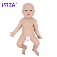 Muñeca de Bebé Renacida de Silicona IVITA Muñeca Realista de Niña Sin Pintar DIY - details 7