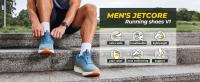 Zapatillas deportivas para correr para hombre, zapatillas ligeras y transpirables para pies hinchados, zapatos anchos, calzado de entrenamiento atlético - details 1