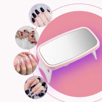 Lámpara UV LED para Secar Esmalte Mini Luz de Curing de Resina Configuración de Temporizadores de 2 - details 7