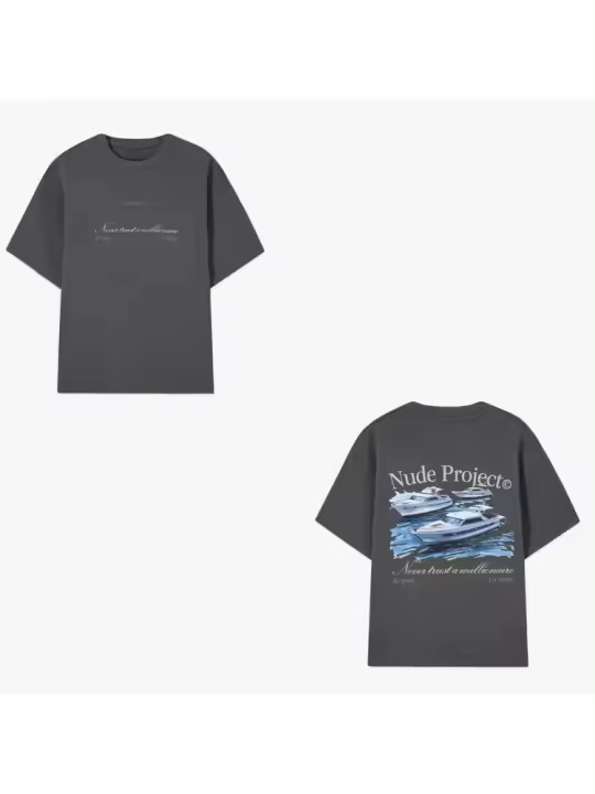 Venta caliente clásica de alta calidad camiseta de mujer marca corta manga - 1