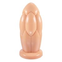 Leten consoladores de gran tamaño estimulan el ano y la vagina productos gran tapón Anal suave dilatador Anal masturbador juguetes sexuales - details 4